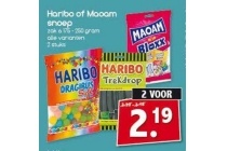 haribo of maoam snoep