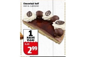 chocovlaai half