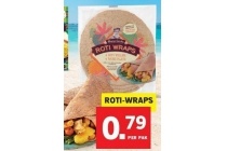 roti wraps