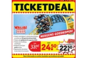 walibi ticket