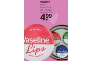 vaseline retro bewaarblik