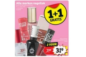 alle merken nagellak