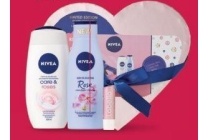 nivea roses en shine cadeauset