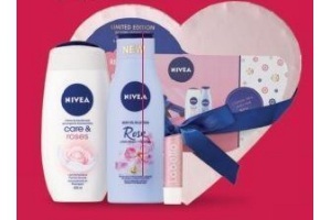 nivea roses en shine cadeauset