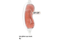 gel glitter eye mask