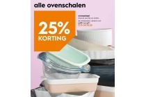 alle ovenschalen