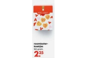 roomboter koekjes