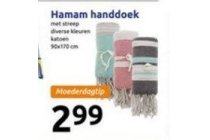 hamam handdoek