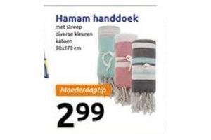 hamam handdoek