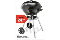 houtskool grill barbecue