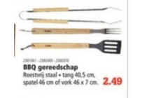 bbq gereedschap