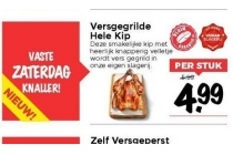 versgegrilde hele kip
