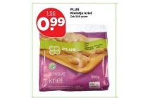 plus kleintje kriel