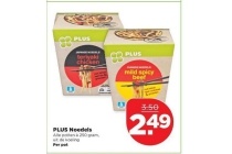 plus noedels