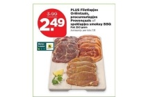 plus filetlapjes orientaals procureurlapjes provencaals of speklapjes smokey bbq