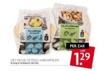 met passie geteeld aardappelen