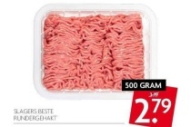 slagers beste rundergehakt