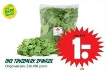 spinazie