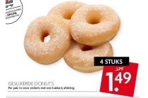 gesuikerde donuts