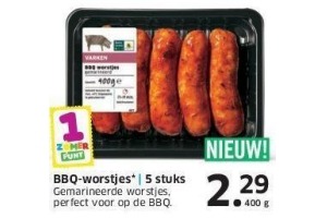 bbq worstjes