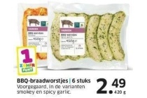 bbq braadworstjes