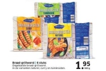 braad grillworsten