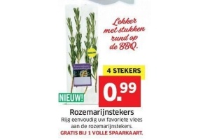 rozemarijnstekers