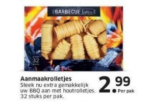 aanmaakrolletjes