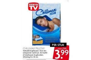 chillmax pillow