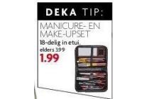 manicure en make up set
