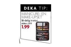 manicure en make up set