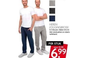 heren joggingsbroek