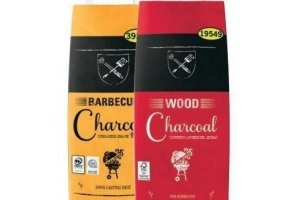 wood charcoal