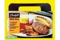 glenfell bbq box vlees