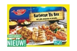 ocean sea barbecue vis box