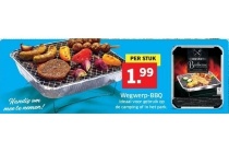 wegwerp bbq