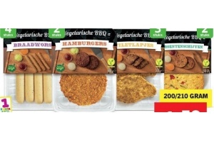 vegetarische bbq specialiteiten