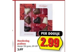 moederdag pralines