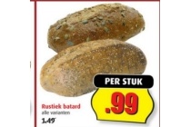 rustiek batard