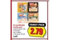 eru goudkuipje family pack