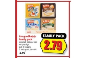 eru goudkuipje family pack