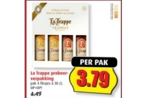 la trappe probeerverpakking