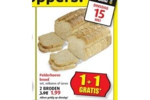 polderhoeve brood