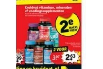 kruidvat vitaminen mineralen of voedingssupplementen