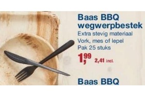 baas bbq wegwerpbestek