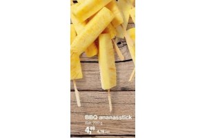 bbq ananasstick