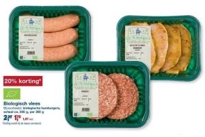 biologisch vlees
