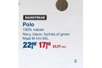 mainstream polo