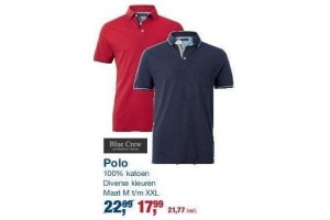 blue crow polo s
