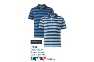 blue crow polo